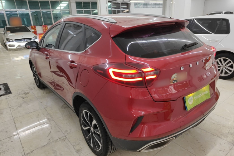 GEELY Emgrand GS 2020 #7 GEELY Emgrand GS 2020 car image #7