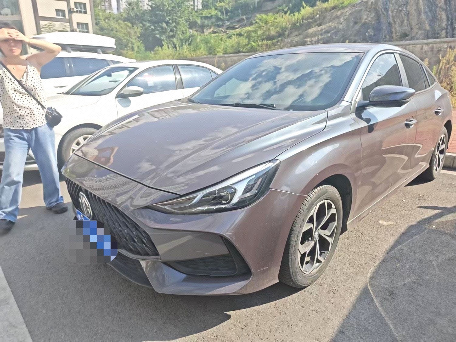 MG 5 2021 MG 5 2021 immagine di auto