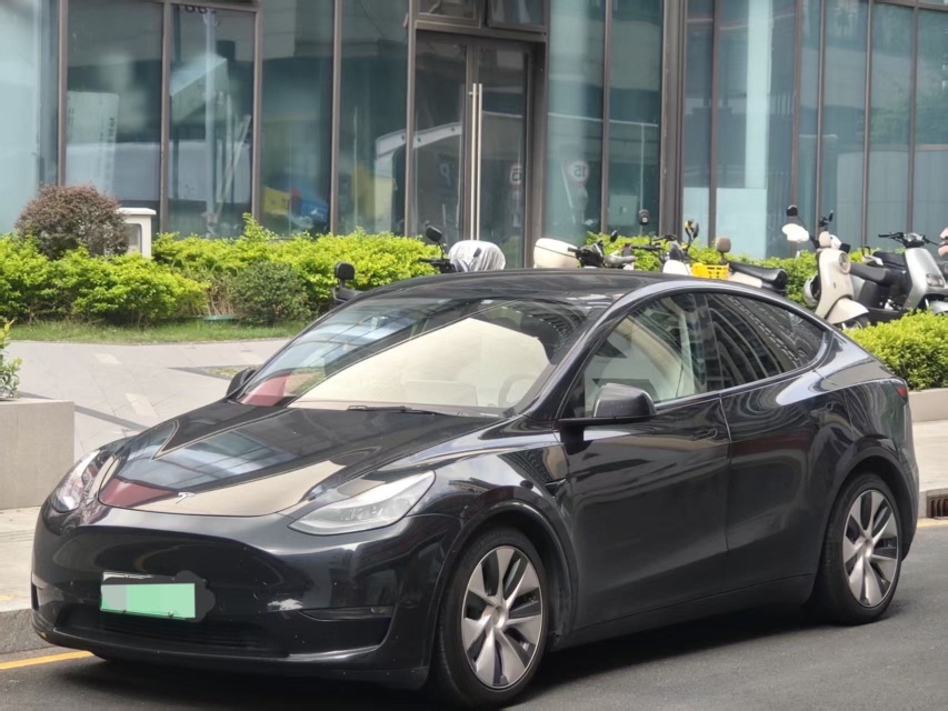 Tesla Model Y 2021 #3 Tesla Model Y 2021 car image #3