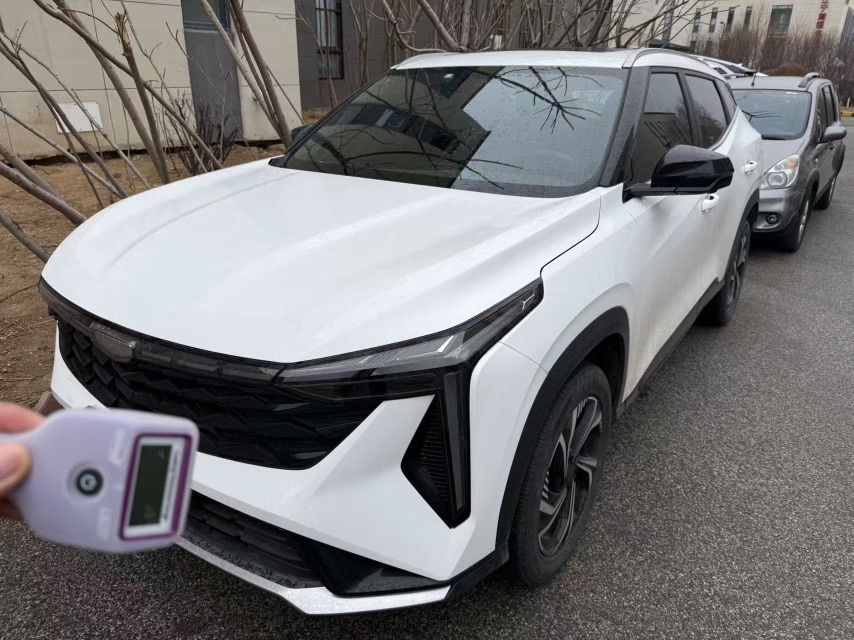 吉利汽车 博越 2023 汽车图片 