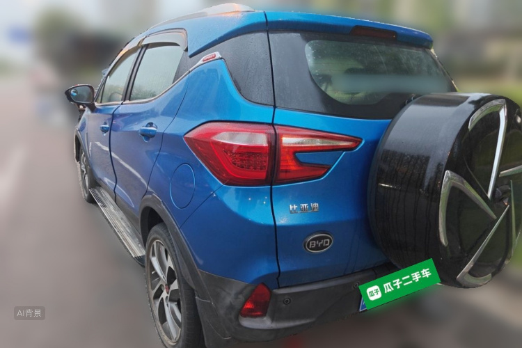 BYD Yuan 2016 car image #5