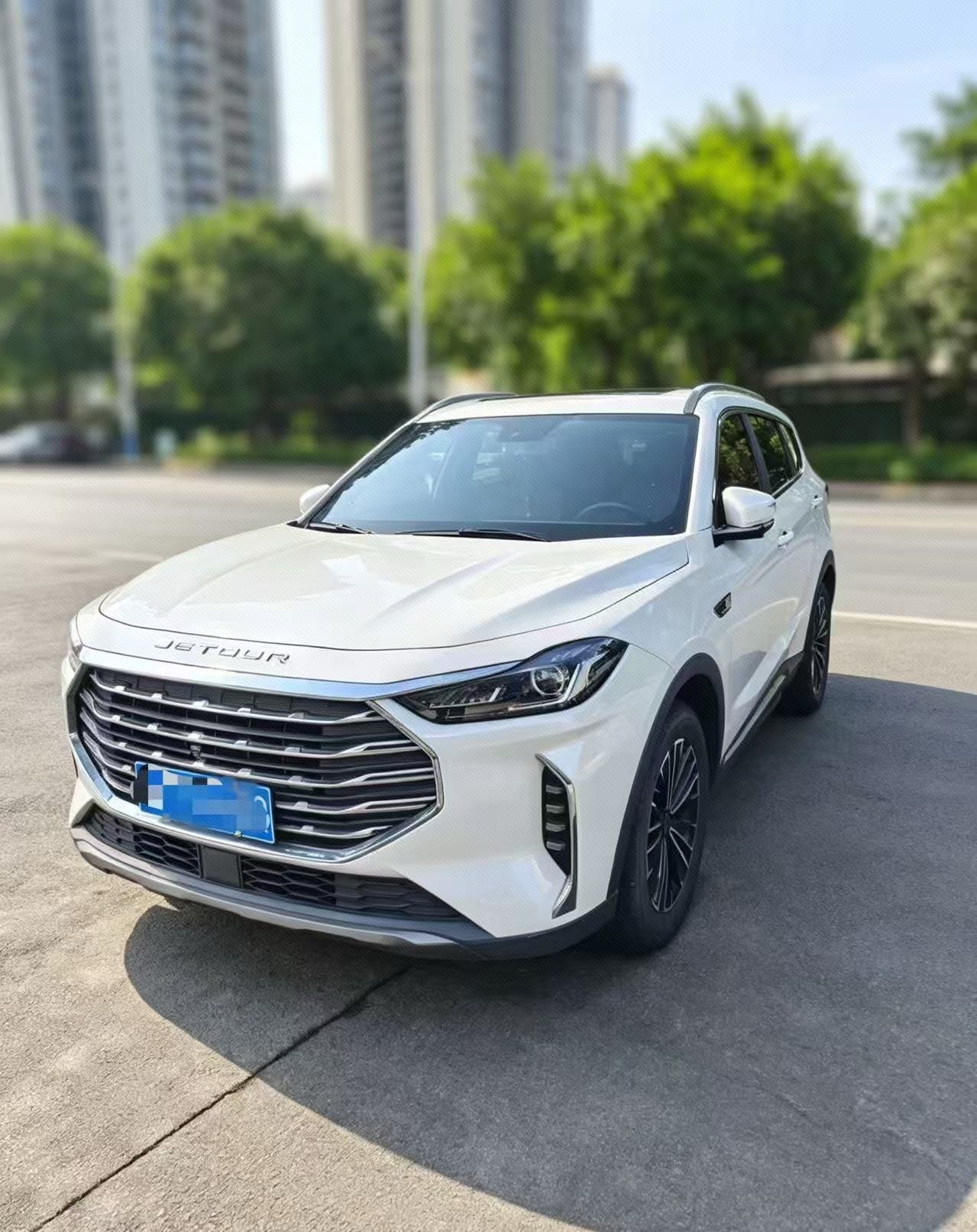 Jetour X70 PLUS 2022 car image 