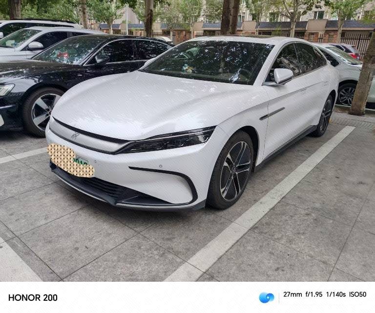 BYD Han 2023 car image 