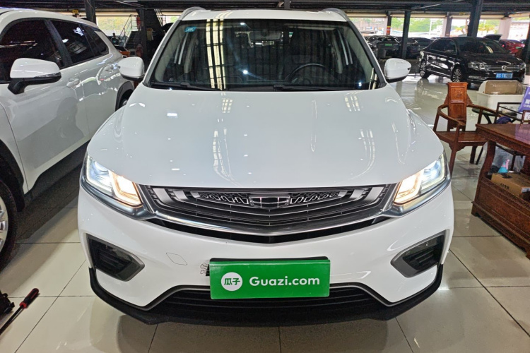 GEELY Coolray 2019 #3 GEELY Coolray 2019 immagine di auto #3