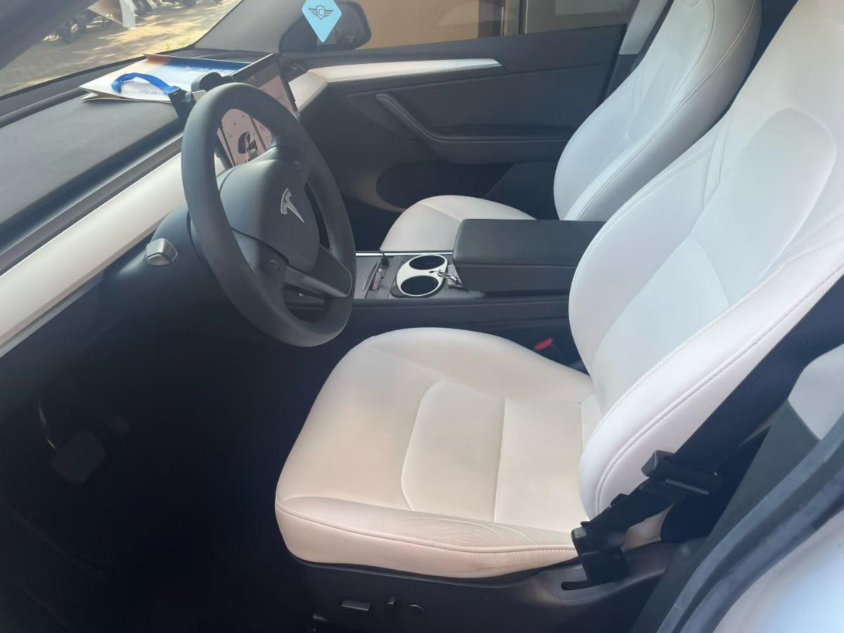 Tesla Model Y 2022 #4 Tesla Model Y 2022 car image #4