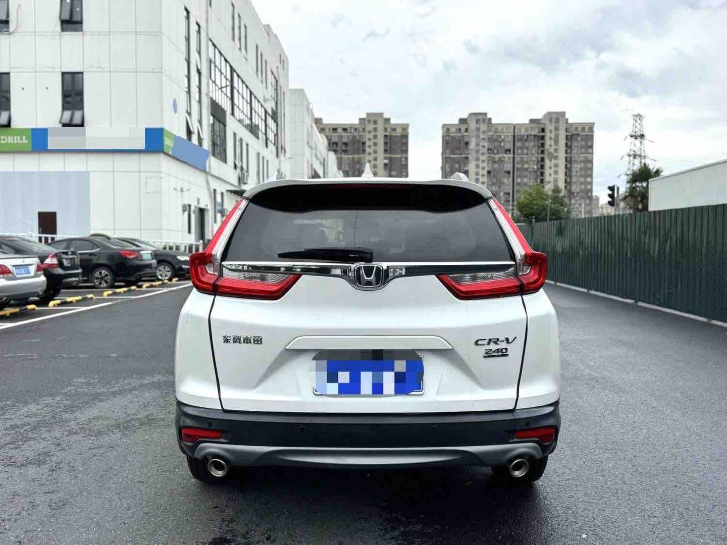 Honda CR-V 2019 #9 Honda CR-V 2019 car image #9