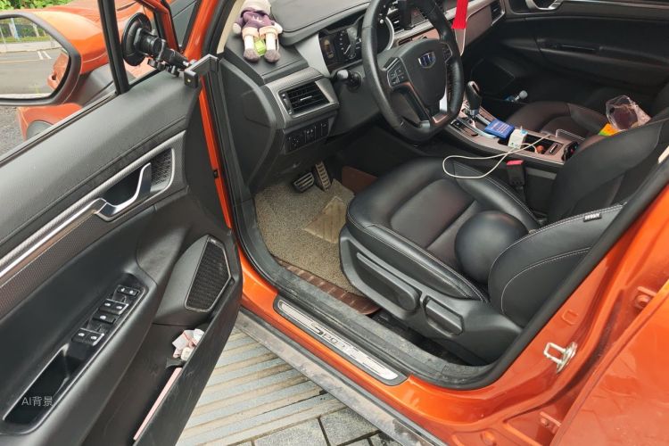 GEELY Emgrand GS 2016 car image #18