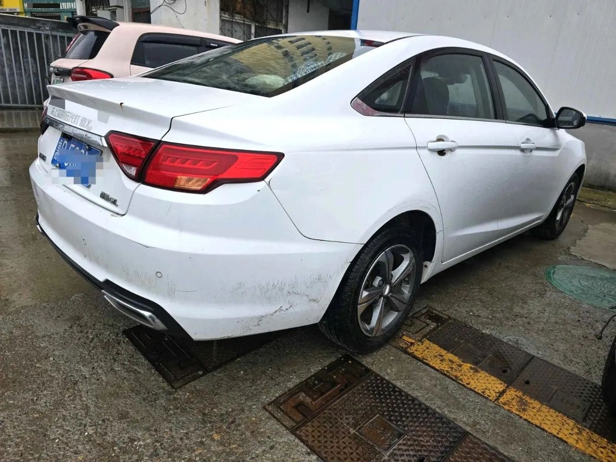 GEELY Emgrand GL 2020 #4 GEELY Emgrand GL 2020 immagine di auto #4
