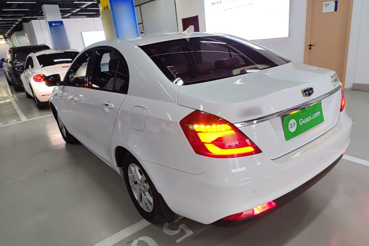 GEELY Emgrand 2016 #7 GEELY Emgrand 2016 immagine di auto #7