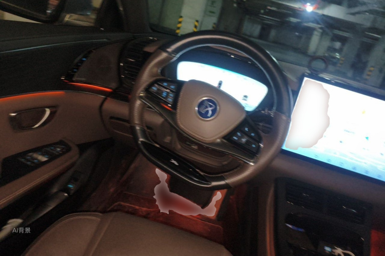 BYD Han 2022 #12 BYD Han 2022 car image #12