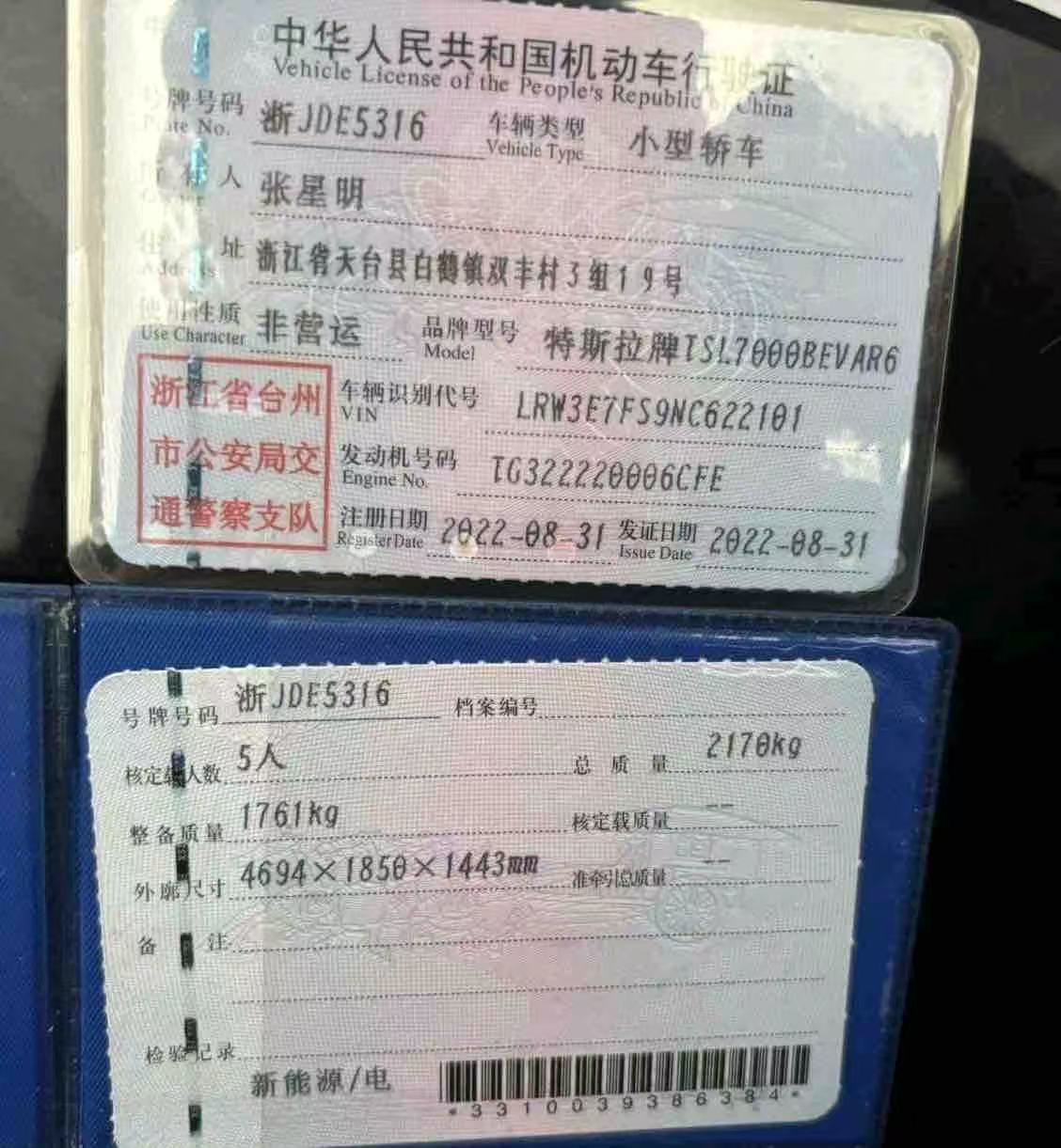 Tesla Model 3 2022 immagine di auto #10