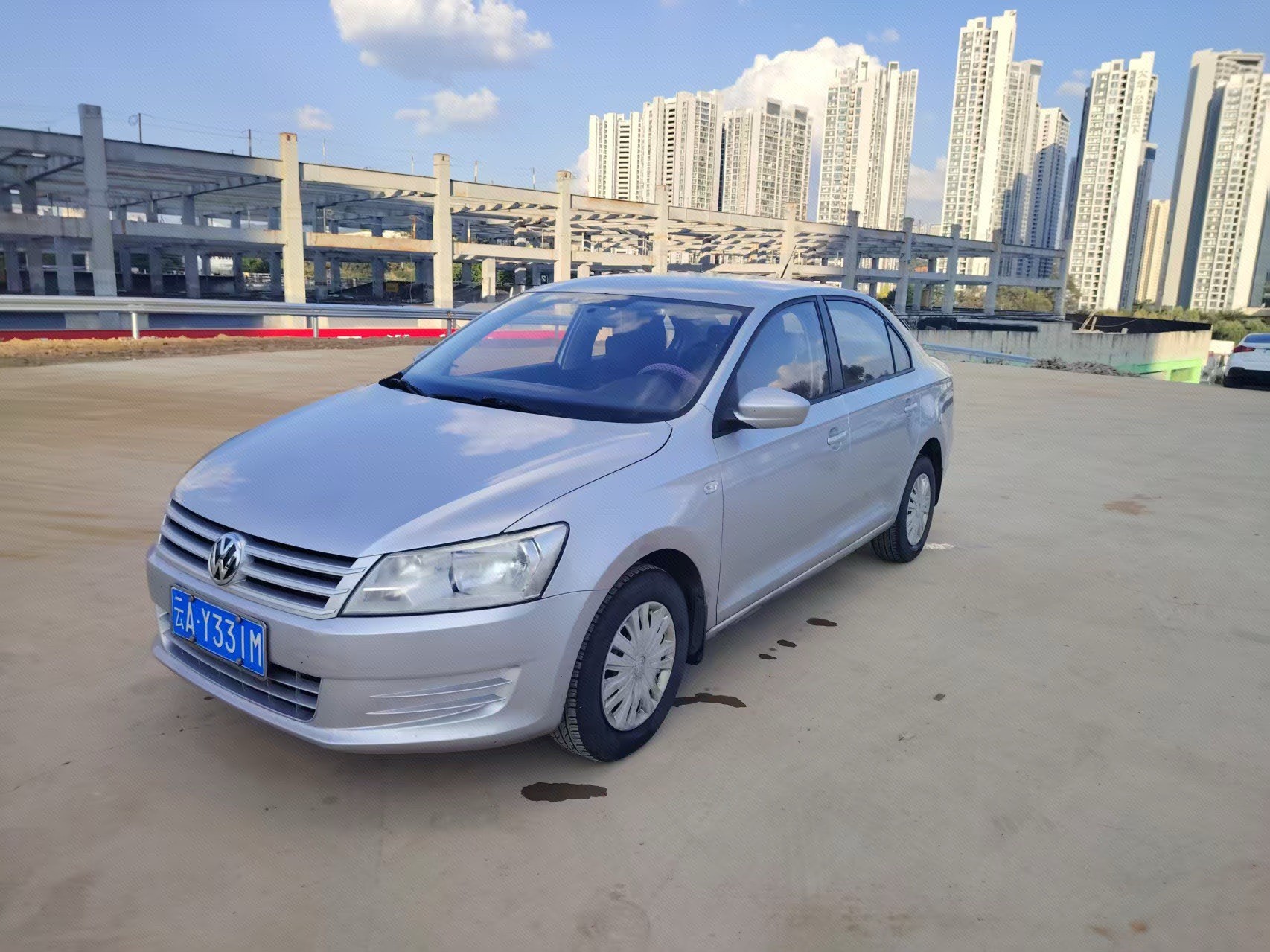 Volkswagen Santana 2014 Volkswagen Santana 2014 car image