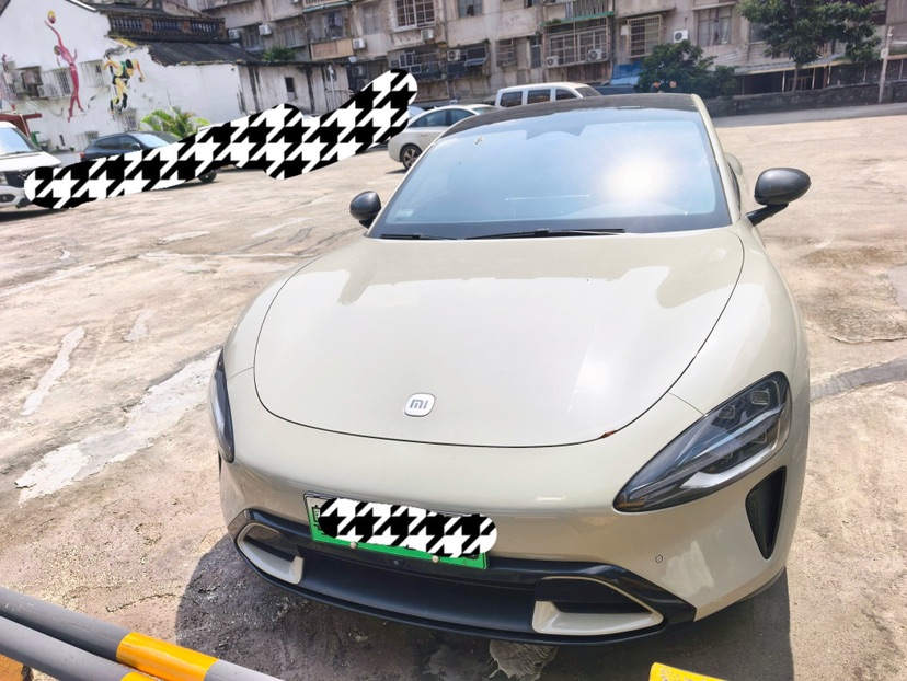 MI SU7 2025 car image #2