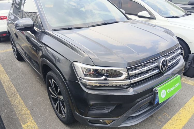 Volkswagen Tharu 2023 #4 Volkswagen Tharu 2023 car image #4