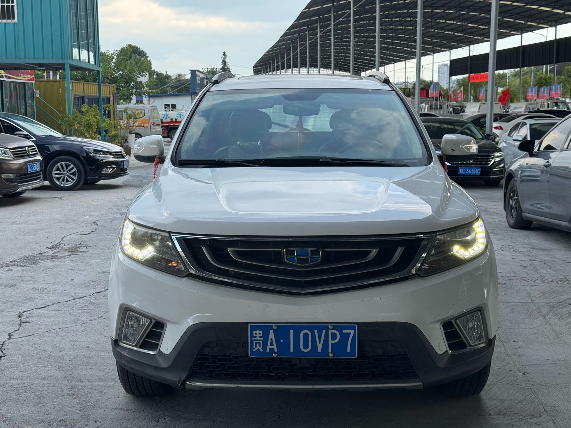 GEELY Vision X6 2017 #2 GEELY Vision X6 2017 صورة سيارة #2