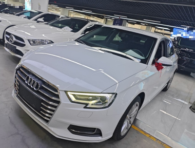 Audi A3 2019 Audi A3 2019 car image