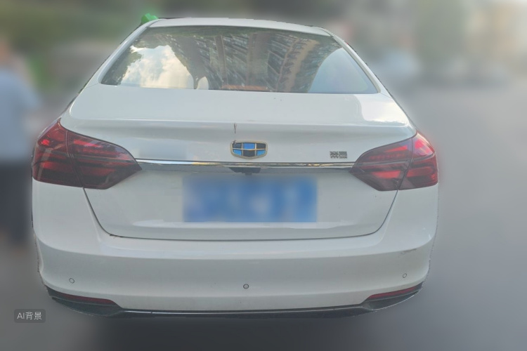 GEELY Emgrand 2018 car image #6