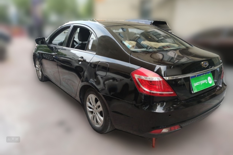 GEELY Emgrand 2016 #5 GEELY Emgrand 2016 image de voiture #5