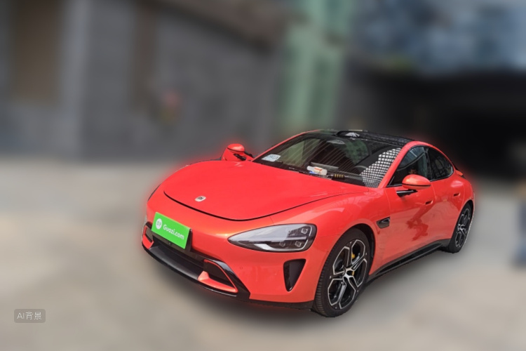 MI SU7 2025 image de voiture #2