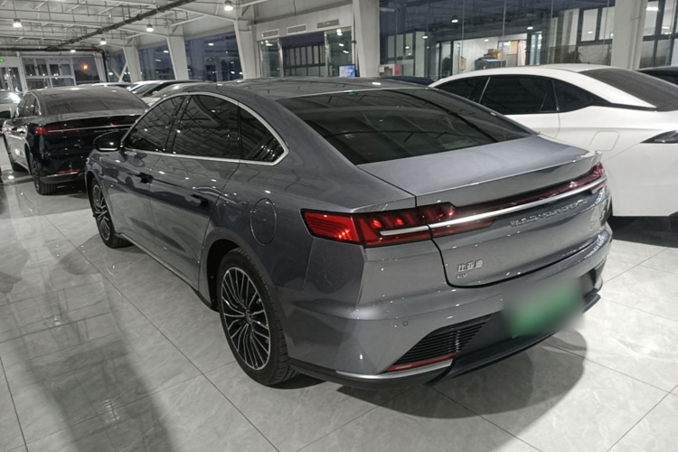 BYD Han 2022 #5 BYD Han 2022 car image #5