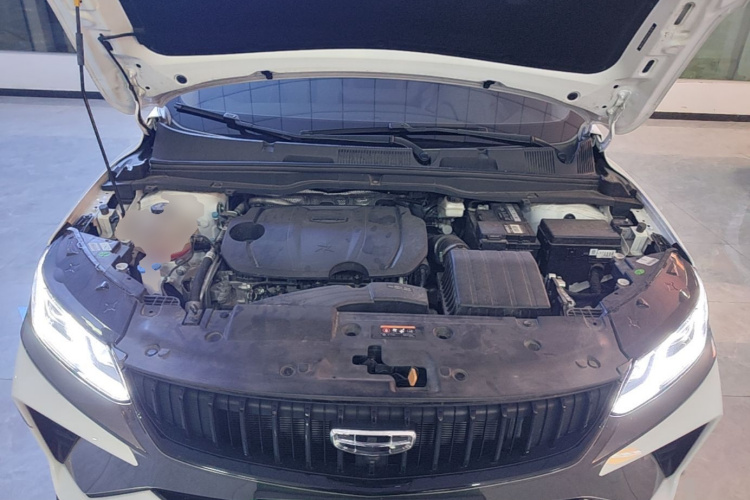 GEELY Coolray 2024 #20 GEELY Coolray 2024 صورة سيارة #20