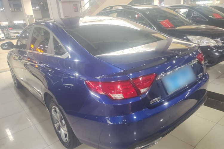 GEELY Emgrand GL 2019 #5 GEELY Emgrand GL 2019 car image #5
