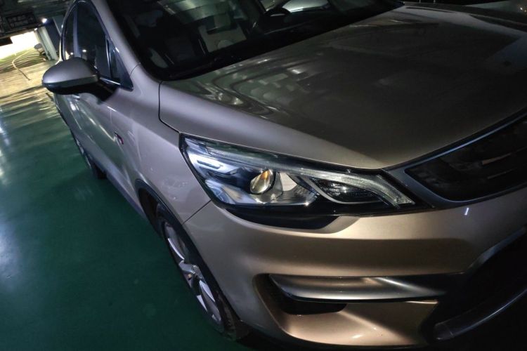 GEELY Emgrand GS 2019 #8 GEELY Emgrand GS 2019 car image #8