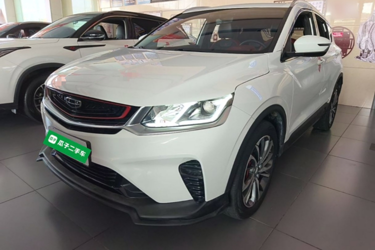 GEELY Coolray 2021 #2 GEELY Coolray 2021 car image #2