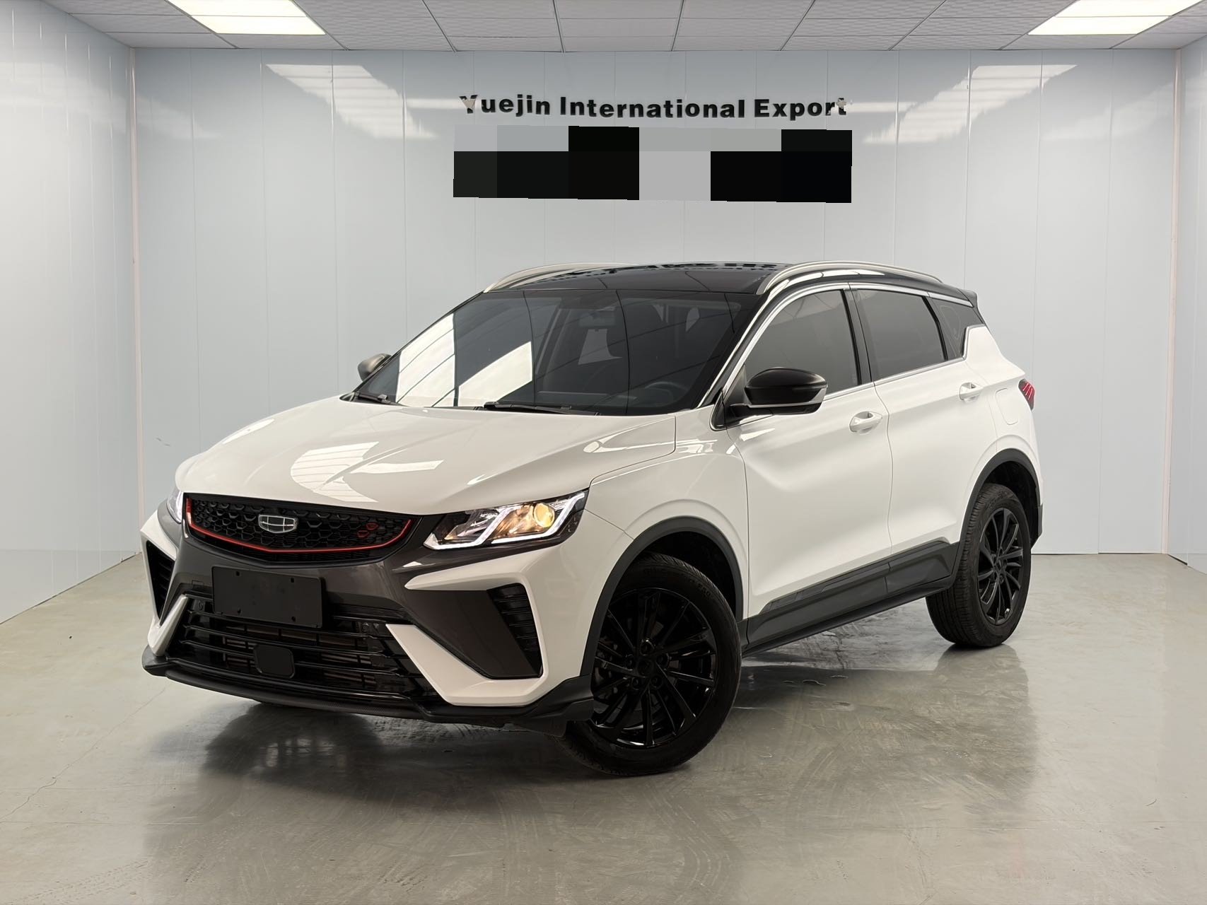 GEELY Coolray 2022 GEELY Coolray 2022 car image