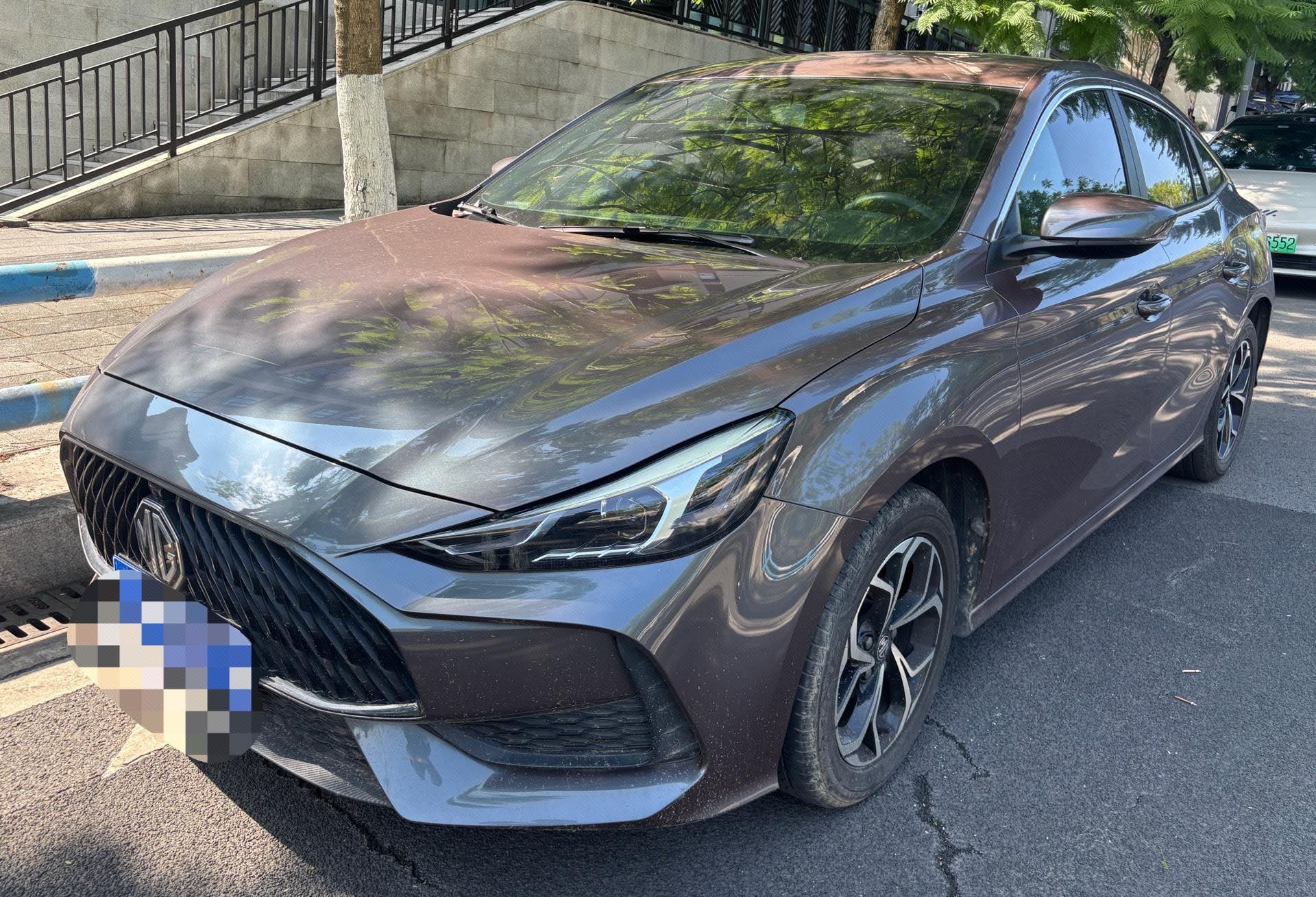 MG 5 2022 car image 