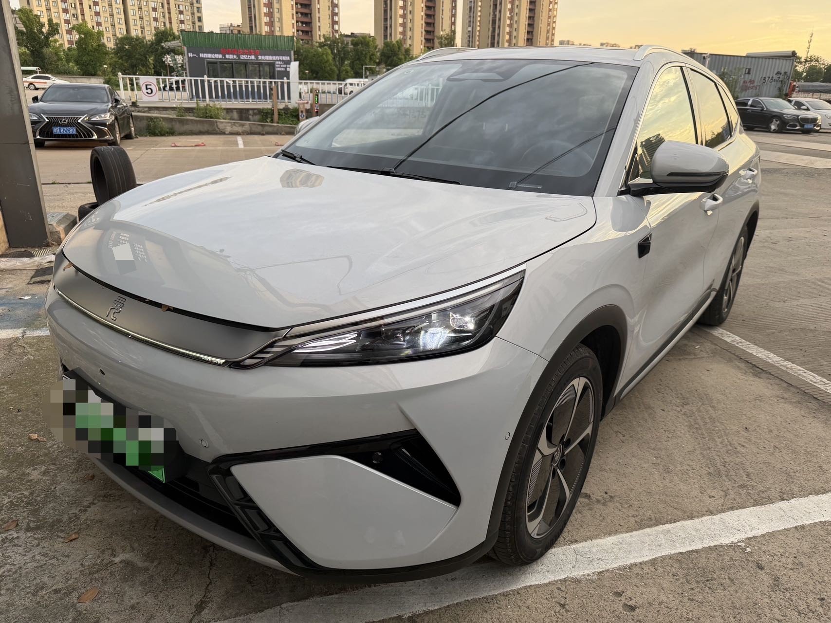BYD Yuan Plus 2025 car image 