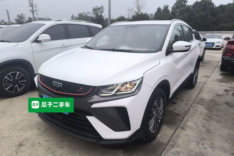GEELY Coolray 2021 #2 GEELY Coolray 2021 car image #2