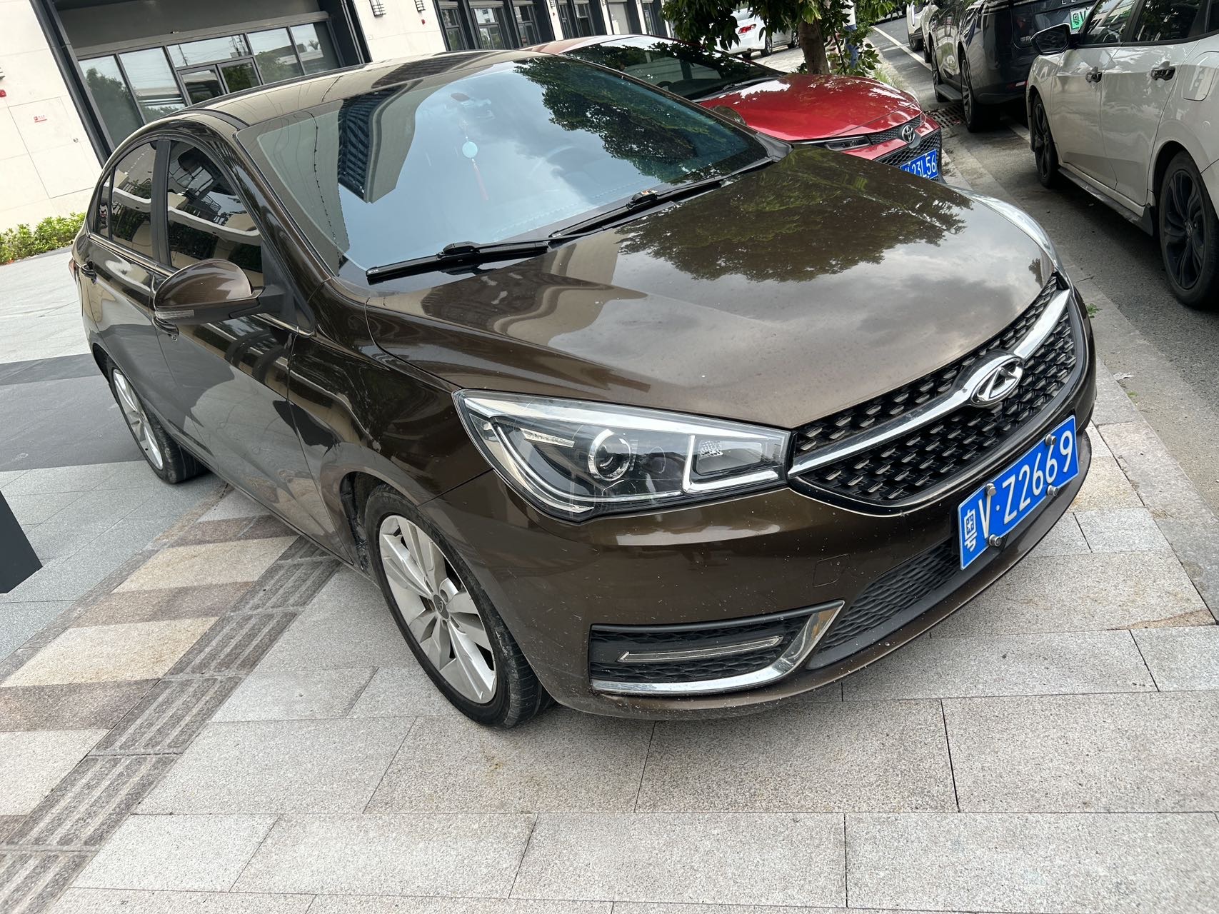 Chery Arrizo 5 2017 car image #2