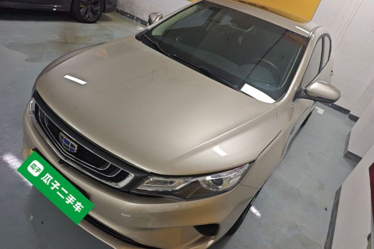 GEELY Emgrand GL 2019 car image #2