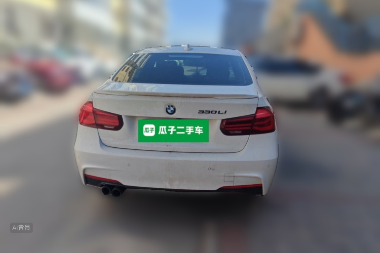 BMW 3 Series 2018 #6 BMW 3 Series 2018 car image #6