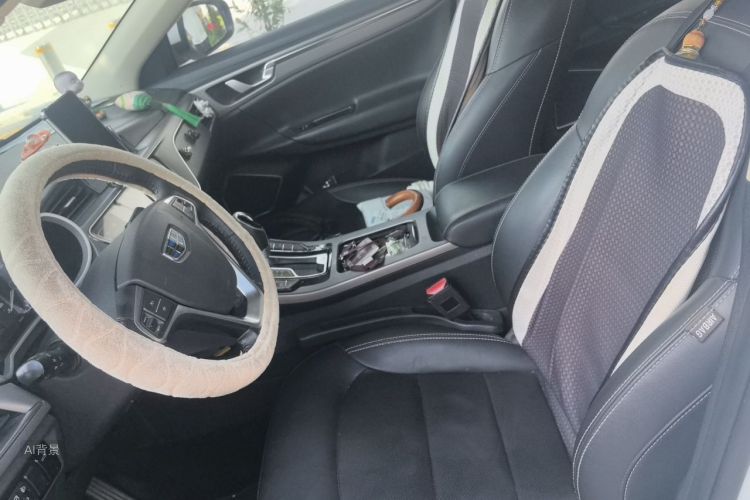 GEELY Emgrand GL 2019 #17 GEELY Emgrand GL 2019 car image #17