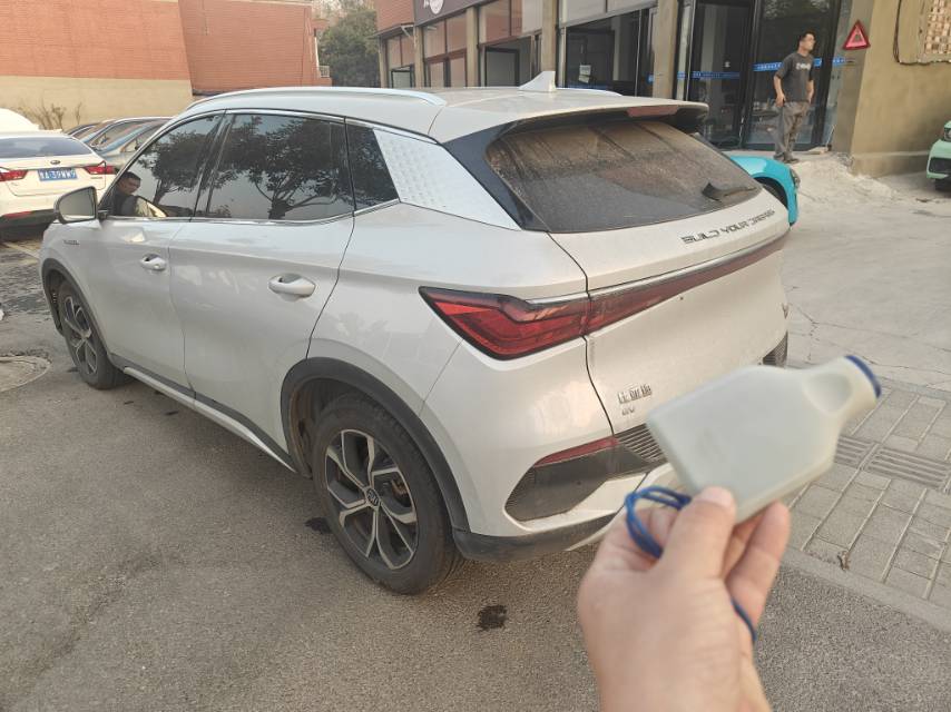 BYD Yuan Plus 2023 #6 BYD Yuan Plus 2023 car image #6