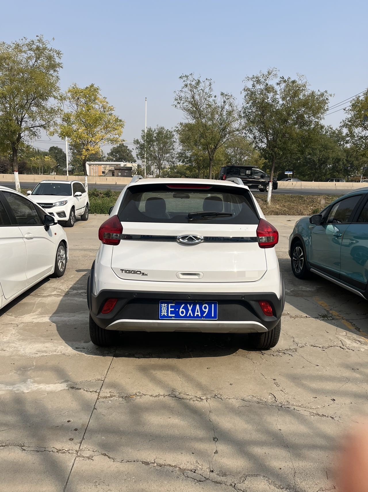 Chery Tiggo 3x 2018 #4 Chery Tiggo 3x 2018 image de voiture #4
