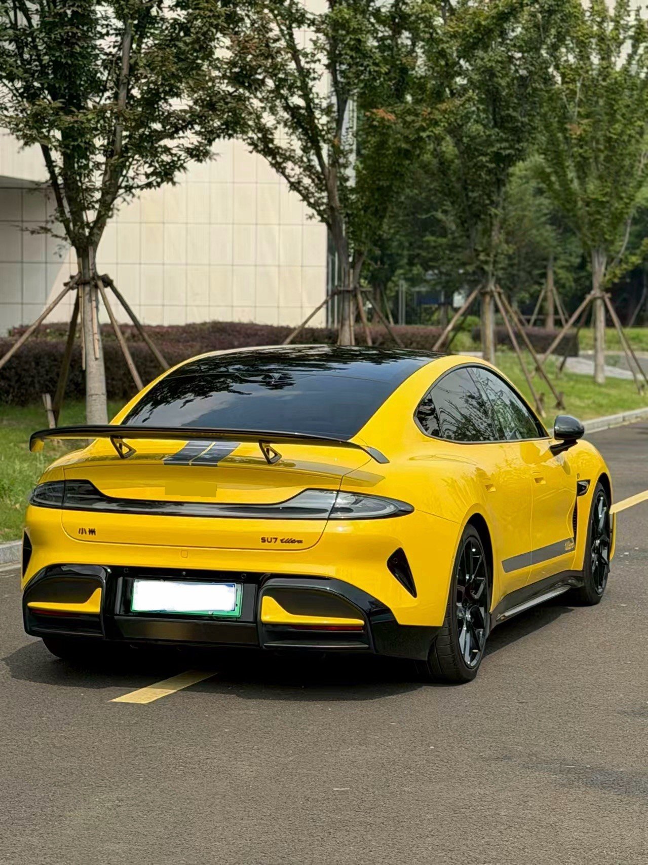 MI SU7 Ultra 2025 #8 MI SU7 Ultra 2025 immagine di auto #8