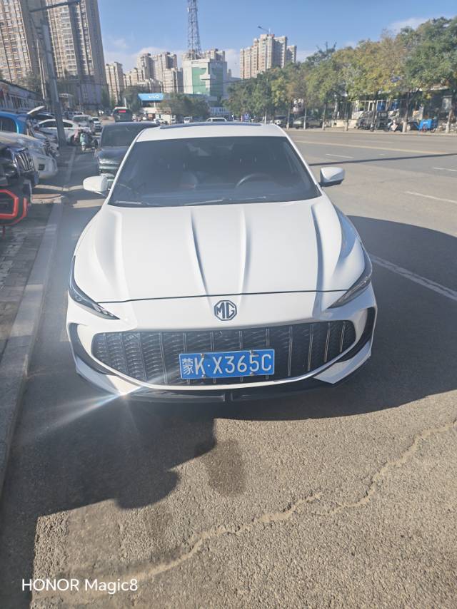MG 5 2025 car image #2