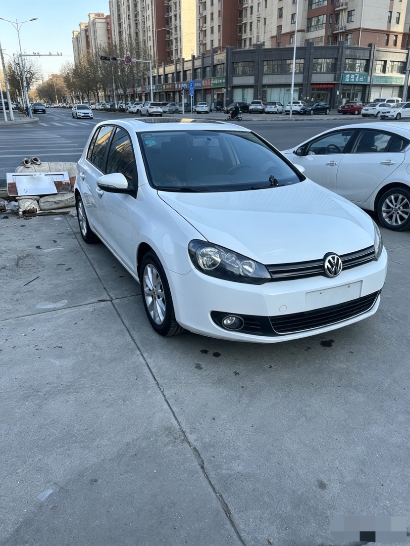 Volkswagen Golf 2013 Volkswagen Golf 2013 car image