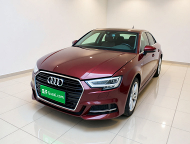Audi A3 2019 car image 