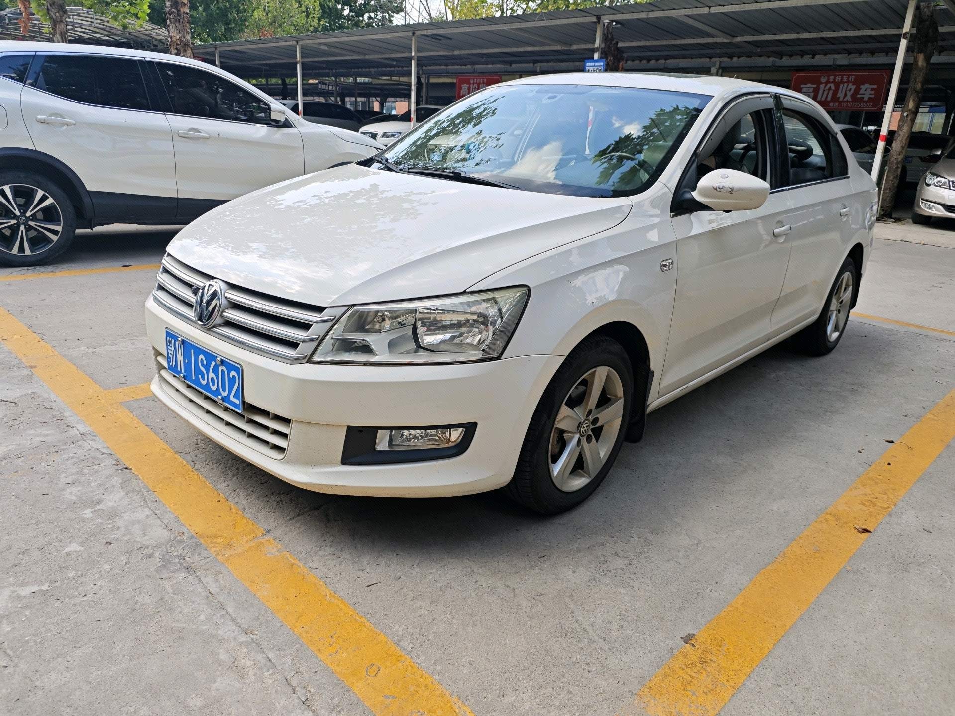 Volkswagen Santana 2014 Volkswagen Santana 2014 car image