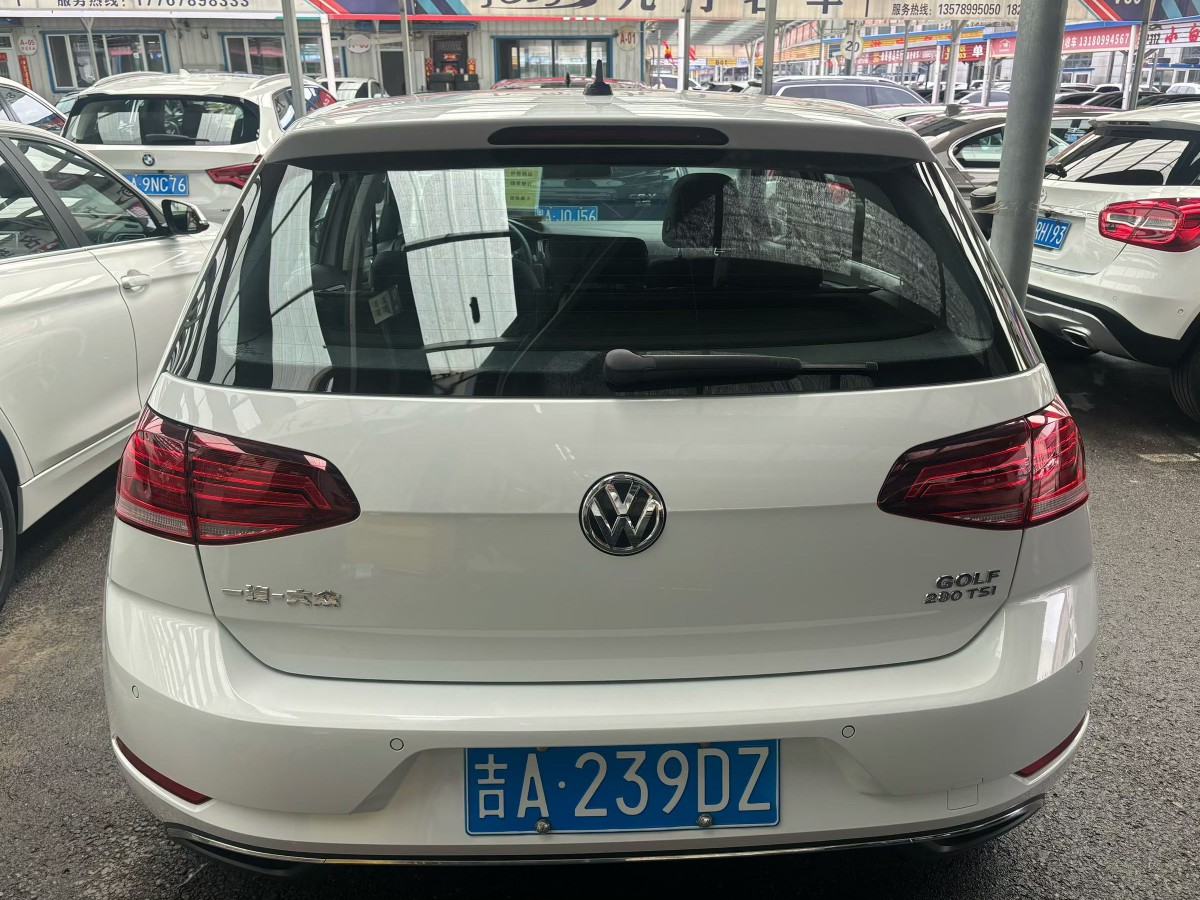Volkswagen Golf 2020 car image #8