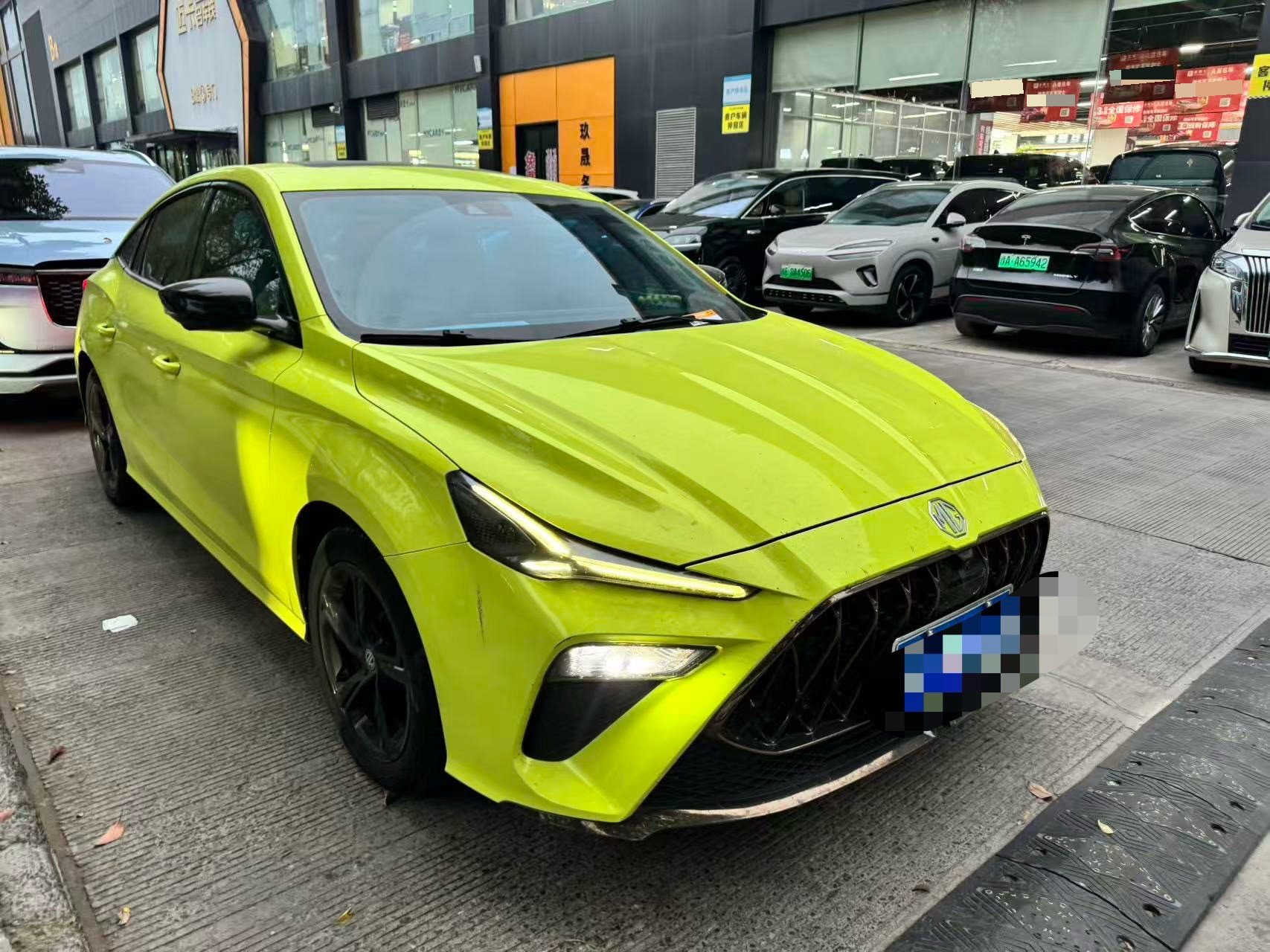 MG 5 Scorpio 2022 #2 MG 5 Scorpio 2022 image de voiture #2