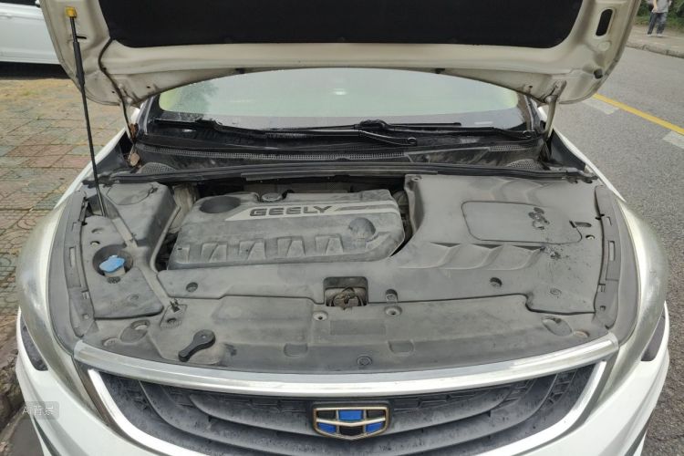 GEELY Emgrand GS 2016 #22 GEELY Emgrand GS 2016 car image #22
