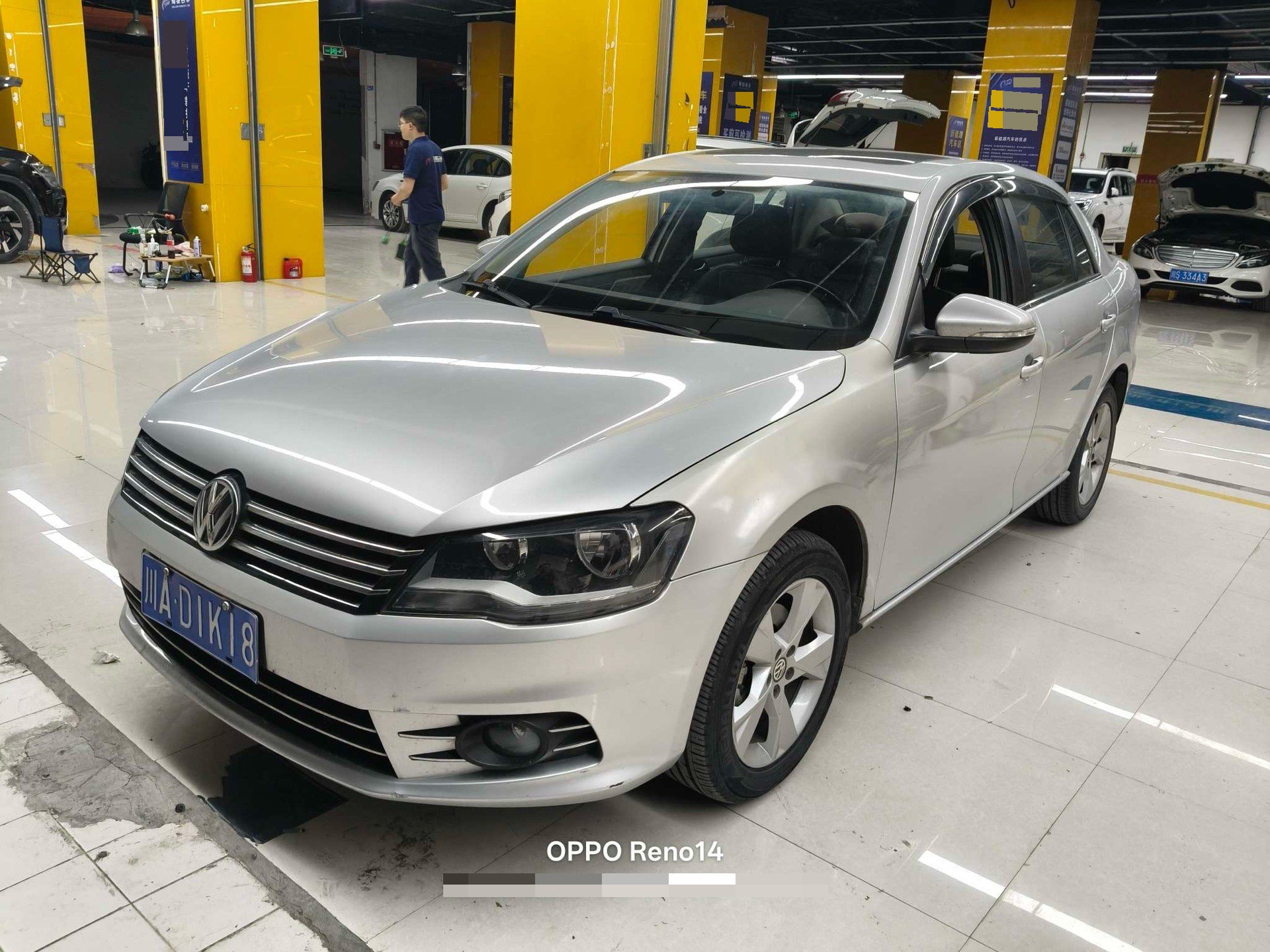 Volkswagen Bora 2015 Volkswagen Bora 2015 car image