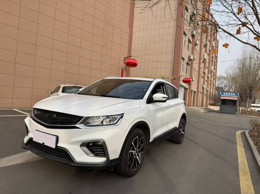 GEELY Coolray 2021 immagine di auto #4
