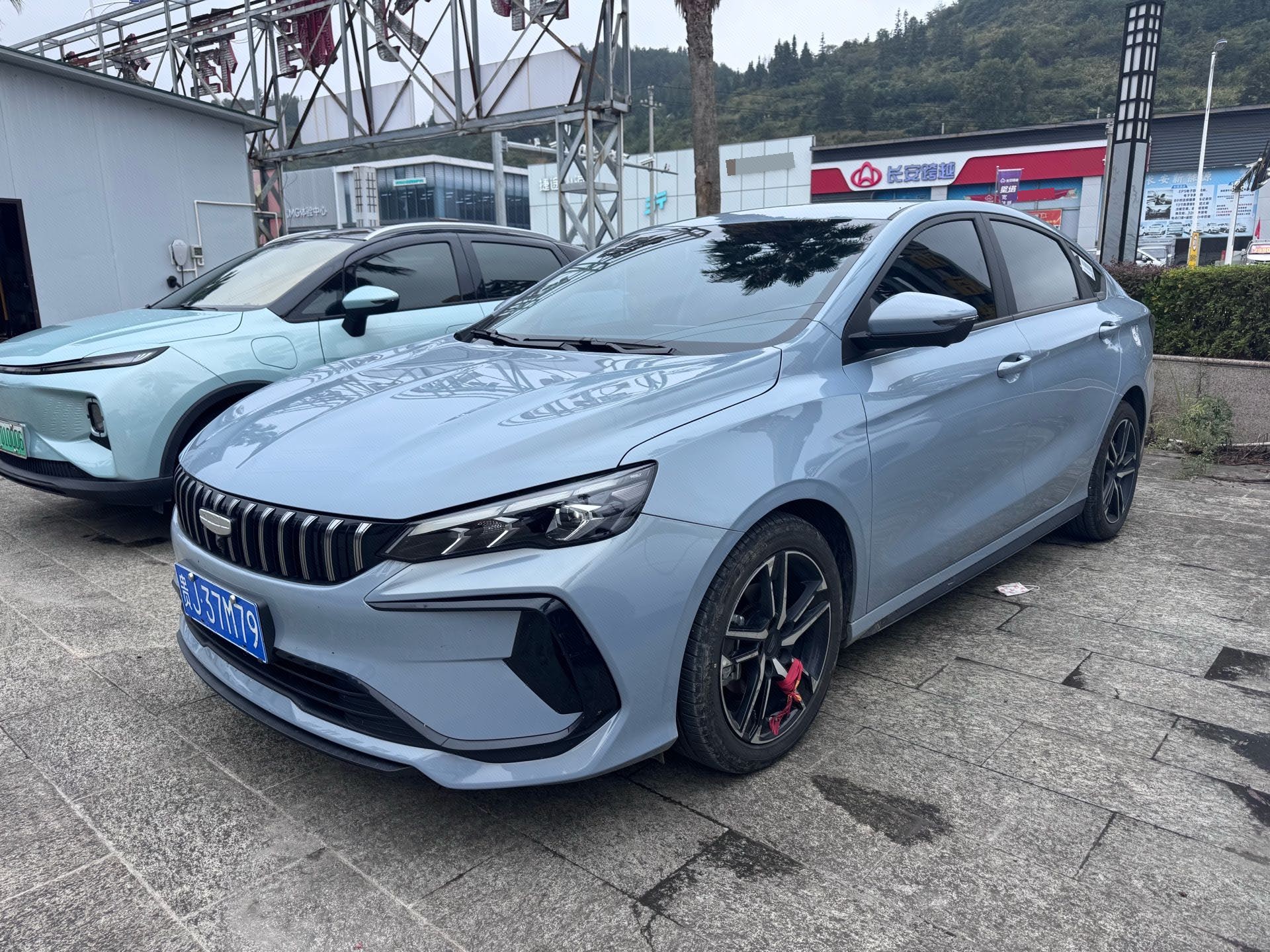 GEELY Binray 2026 صورة سيارة 