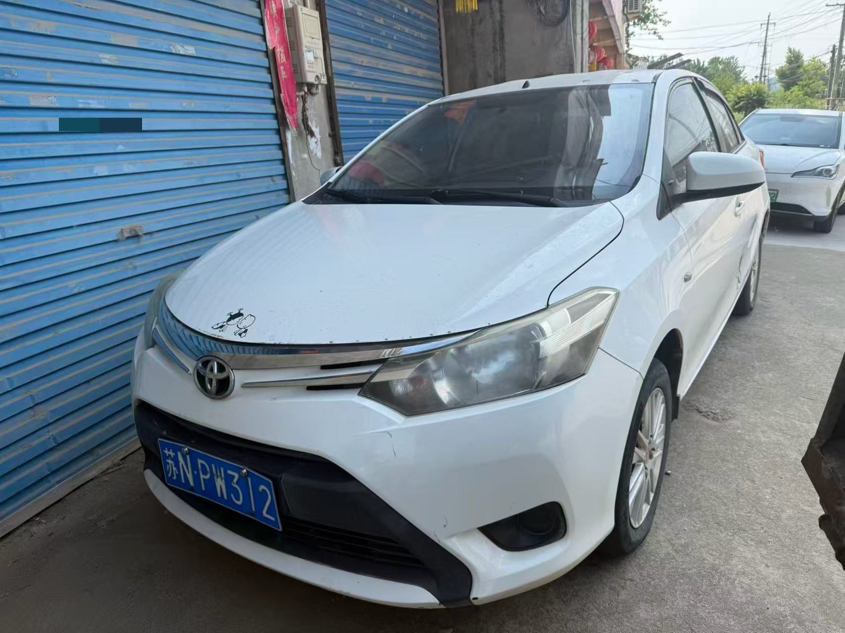 Toyota Vios 2016 Toyota Vios 2016 car image